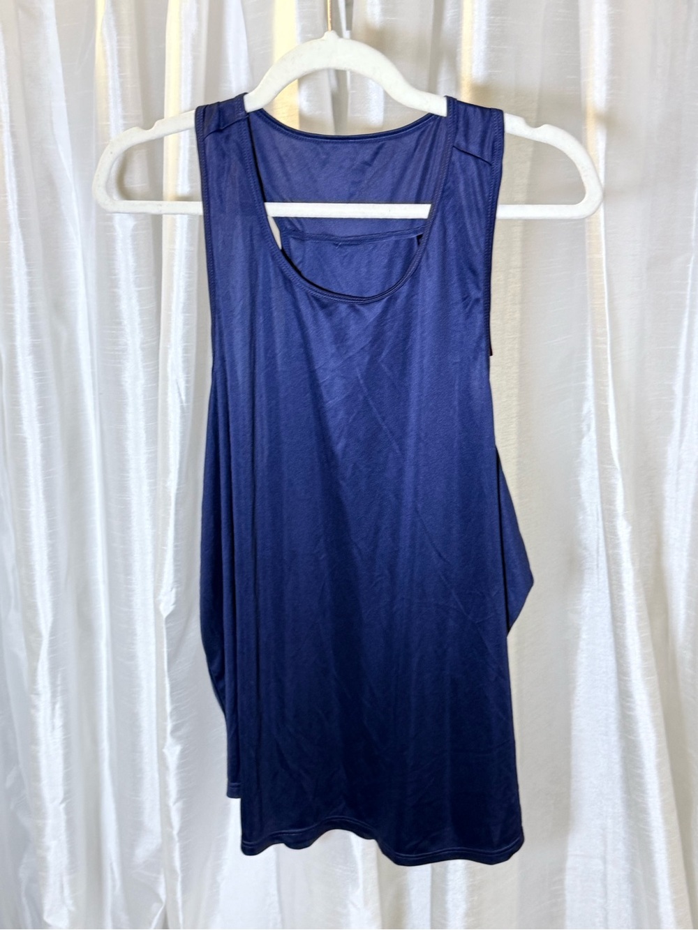 Baleaf Deep Blue Racerback Tank Top